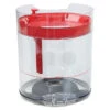 Dyson CY22 Opvangbak (stofcontainer, Stofreservoir) Transparant Rood 170x180x215mm Stofzuiger 96736301, 967363-01