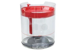Dyson CY22 Opvangbak (stofcontainer, Stofreservoir) Transparant Rood 170x180x215mm Stofzuiger 96736301, 967363-01