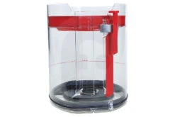 Dyson CY22 Opvangbak (stofcontainer, Stofreservoir) Transparant Rood 170x180x215mm Stofzuiger 96736301, 967363-01 -Dyson 628609aa53b52 153543