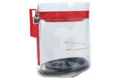 Dyson CY22 Opvangbak (stofcontainer, Stofreservoir) Transparant Rood 170x180x215mm Stofzuiger 96736301, 967363-01 -Dyson 628609aa6debe 153543
