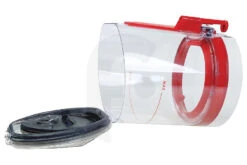 Dyson CY22 Opvangbak (stofcontainer, Stofreservoir) Transparant Rood 170x180x215mm Stofzuiger 96736301, 967363-01 -Dyson 628609aa8e885 153543