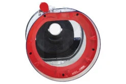 Dyson CY22 Opvangbak (stofcontainer, Stofreservoir) Transparant Rood 170x180x215mm Stofzuiger 96736301, 967363-01 -Dyson 628609aab2ea8 153543