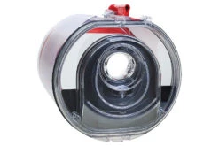 Dyson CY22 Opvangbak (stofcontainer, Stofreservoir) Transparant Rood 170x180x215mm Stofzuiger 96736301, 967363-01 -Dyson 628609aacd6e3 153543