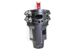 Dyson CY22 Cinetic Big Ball Cyclone Service Assy Nk Cycloon (metalen Filter) In Opvangbak (stofcontainer, Stofreservoir) Incl. Vergrendeling Rood Grijs 200x190x327mm Stofzuiger 96741801, 967418-01 -Dyson 628609ab693b3 153548