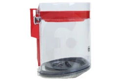 Dyson CY23 Opvangbak (stofcontainer, Stofreservoir) Transparant Rood 167x183x215mm Stofzuiger 96736302, 967363-02 -Dyson 628609ac82a8c 153542
