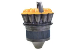 Dyson CY27 / DC33C ErP Cyclone Service Assy MYe ErP Cycloon (metalen Filter) In Opvangbak (stofcontainer, Stofreservoir) Incl. Vergrendeling Rood Oranje (geel) Grijs 205x205x300mm Stofzuiger 96624607, 966246-07 -Dyson 628609ae4c67c 153551