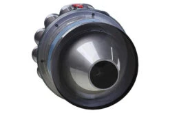 Dyson CY27 / DC33C ErP Cyclone Service Assy MYe ErP Cycloon (metalen Filter) In Opvangbak (stofcontainer, Stofreservoir) Incl. Vergrendeling Rood Oranje (geel) Grijs 205x205x300mm Stofzuiger 96624607, 966246-07 -Dyson 628609aea3bcf 153551