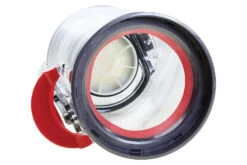 Dyson V11 / SV14 Opvangbak (stofcontainer, Stofreservoir) Transparant Rood 116x145x198mm Stofzuiger 97005001, 970050-01 -Dyson 628609af7a743 153531