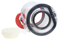 Dyson V11 / SV14 Opvangbak (stofcontainer, Stofreservoir) Transparant Rood 116x145x198mm Stofzuiger 97005001, 970050-01 -Dyson 628609afbcd8c 153531