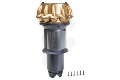 Dyson Cycloon (metalen Filter) Bovendeel In Opvangbak (stofcontainer, Stofreservoir) Snoerloze Steelstofzuiger 97015103, 970151-03