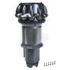 Dyson Cycloon (metalen Filter) Bovendeel In Opvangbak (stofcontainer, Stofreservoir) Snoerloze Steelstofzuiger 97015101, 970151-01