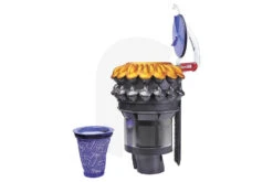 Dyson Cycloon (metalen Filter) Bovendeel In Opvangbak (stofcontainer, Stofreservoir) Stofzuiger 96755110, 967551-10 -Dyson 628609c1b6d0a 161952