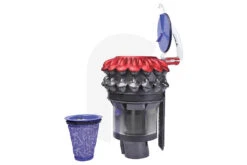 Dyson Cycloon (metalen Filter) Bovendeel In Opvangbak (stofcontainer, Stofreservoir) Stofzuiger 96755111, 967551-11 -Dyson 628609c2d70a0 161953