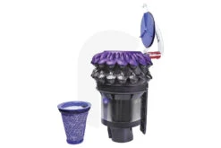 Dyson Cycloon (metalen Filter) Bovendeel In Opvangbak (stofcontainer, Stofreservoir) Stofzuiger 96755112, 967551-12 -Dyson 628609c3f3af2 161954