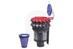 Dyson Cycloon (metalen Filter) Bovendeel In Opvangbak (stofcontainer, Stofreservoir) Stofzuiger 96755103, 967551-03 -Dyson 628609c887763 161958