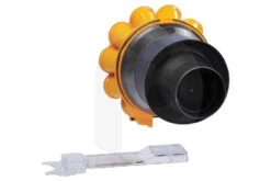 Dyson Cycloon (metalen Filter) Bovendeel In Opvangbak (stofcontainer, Stofreservoir) Snoerloze Steelstofzuiger 96587819, 965878-19 -Dyson 628609ce16a47 161965