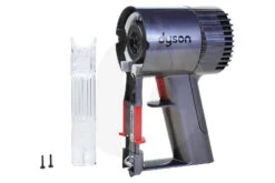 Dyson Motor Main Body Incl. Behuizing En Greep Grijs Rood Stofzuiger 965774-01