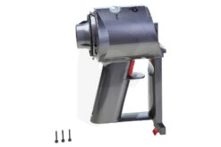 Dyson V7 / SV11 Motor Hepa Main Body Incl. Behuizing En Greep Grijs Rood 120x85x195mm 232506-03-KFA1275 Stofzuiger 96867601, 968676-01