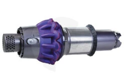 Dyson V10 / SV12 Motor Main Body Incl. Behuizing, Greep Steelstofzuiger 96959606, 969596-06 -Dyson 628609edda061 159013