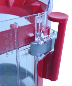 Dyson CY22 Opvangbak (stofcontainer, Stofreservoir) Transparant Rood 170x180x215mm Stofzuiger 96736301, 967363-01 -Dyson 63645270 2