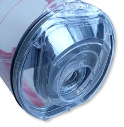 Dyson CY22 Opvangbak (stofcontainer, Stofreservoir) Transparant Rood 170x180x215mm Stofzuiger 96736301, 967363-01 -Dyson 63645270