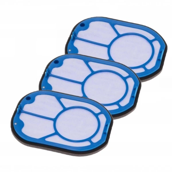 Dyson 912153-01 HEPA Motorfilterset (3 Stuks, 123accu Huismerk)