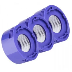 Dyson 967478-01 HEPA Na-motorfilterset (3 Stuks, 123accu Huismerk)