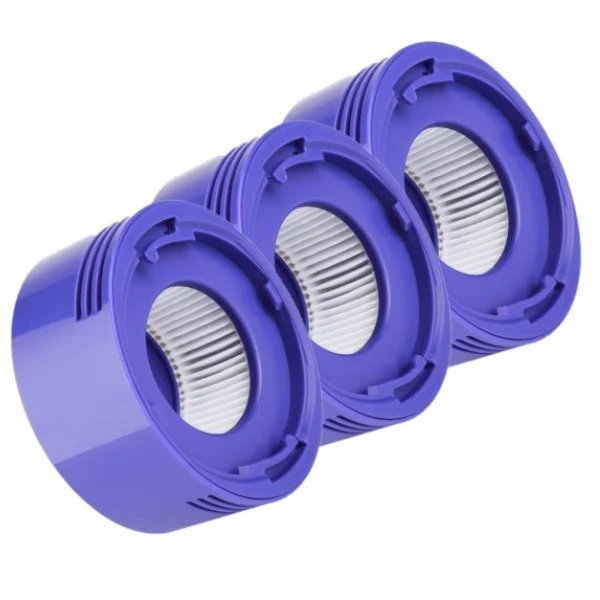 Dyson 967478-01 HEPA Na-motorfilterset (3 Stuks, 123accu Huismerk)