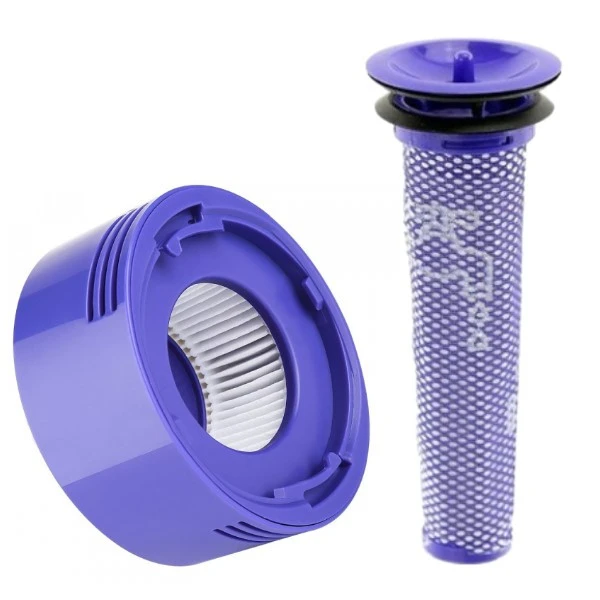 Dyson HEPA Filterset Voor V7 / V8 (2 Stuks, 123accu Huismerk)
