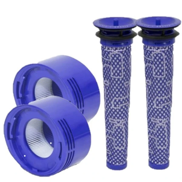 Dyson HEPA Filterset Voor V7 / V8 (4 Stuks, Origineel)