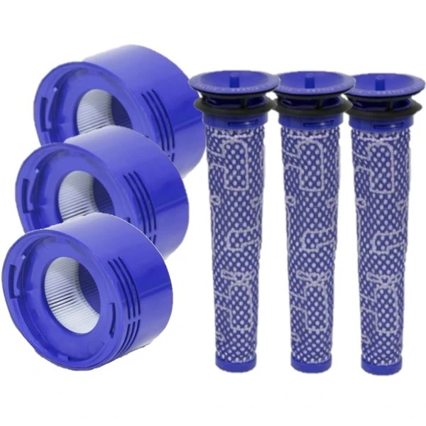 Dyson HEPA Filterset Voor V7 / V8 (6 Stuks, Origineel)