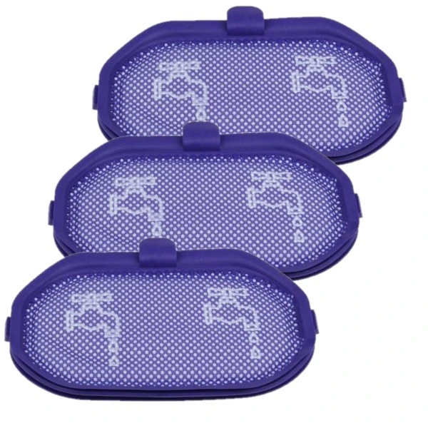 Dyson HEPA Voor-motorfilterset 917066-02 (3 Stuks, 123accu Huismerk)